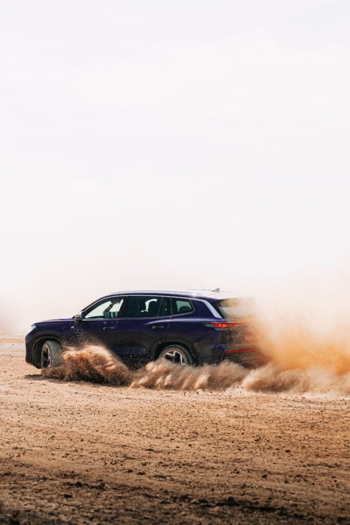 Volkswagen Tayron R Line Off-road Experience