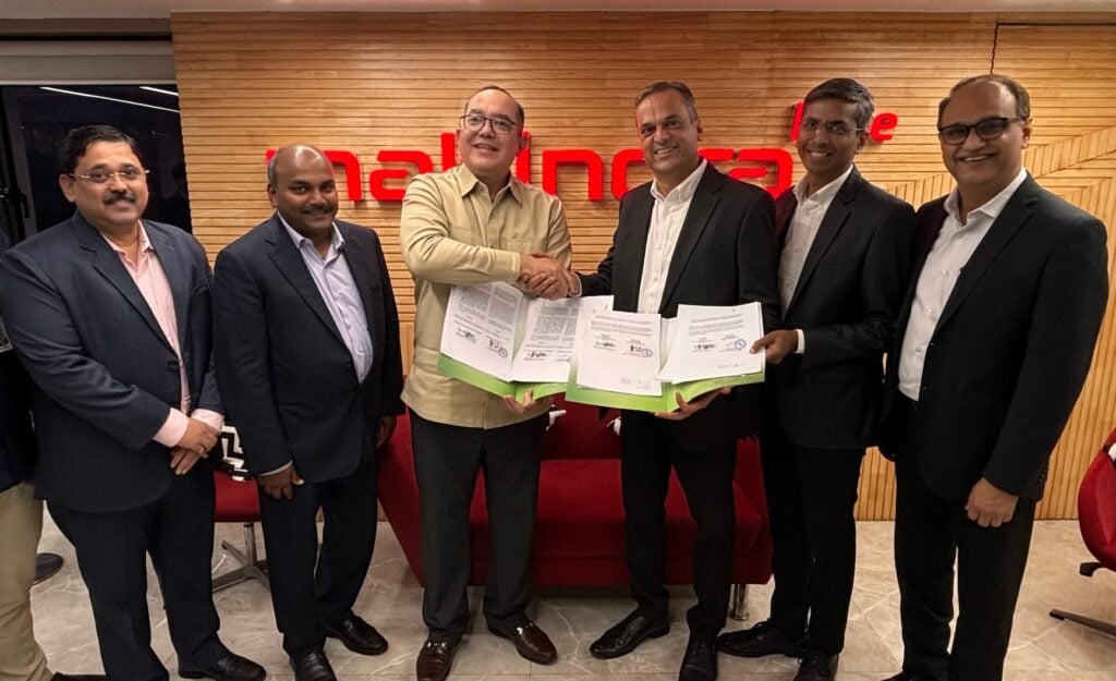 Mahindra Pikup Orders Indonesia
