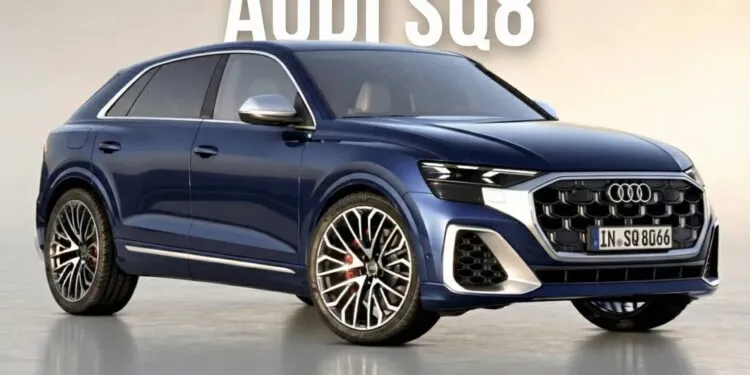 Audi SQ8 Inda launch scheduled