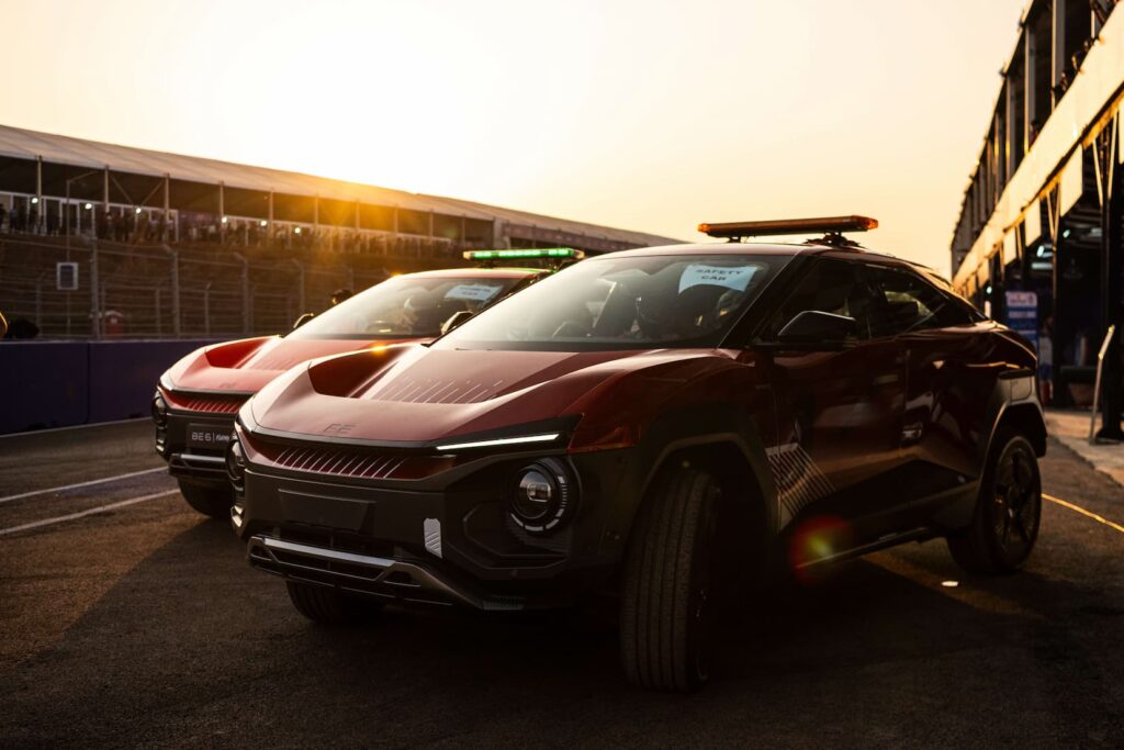 Mahindra BE 6 E Formula E Edition 