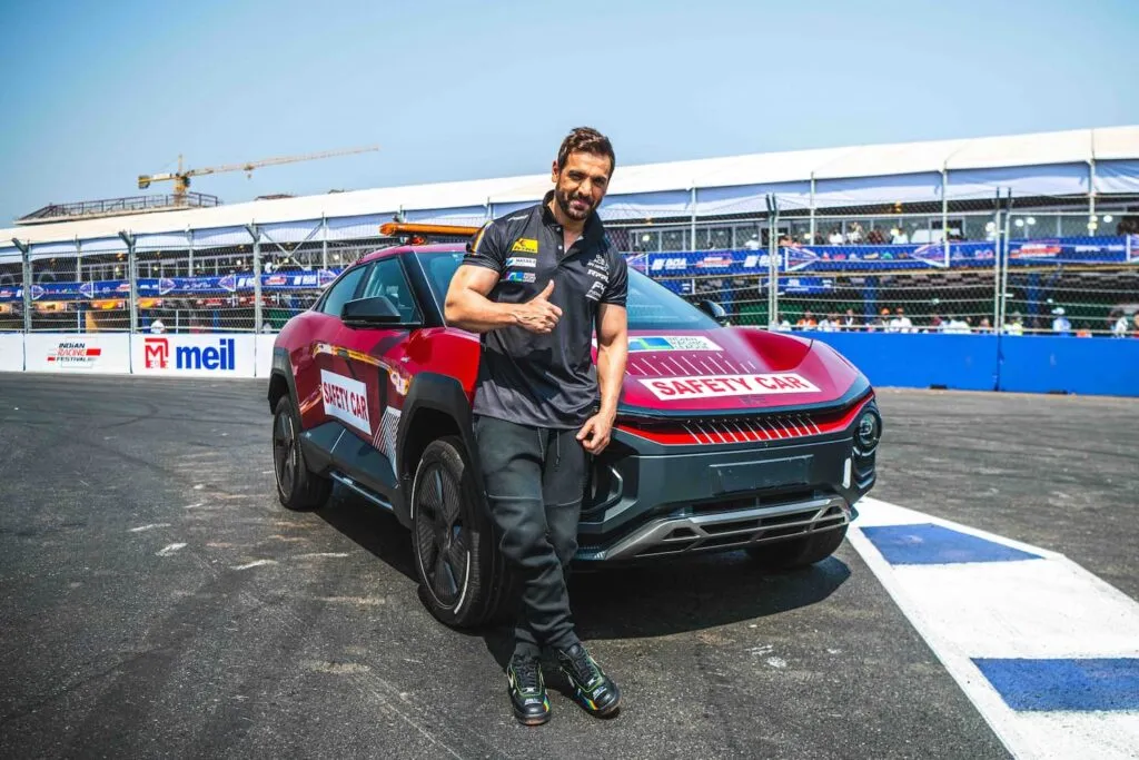 Mahindra BE6 Safety Car IRF