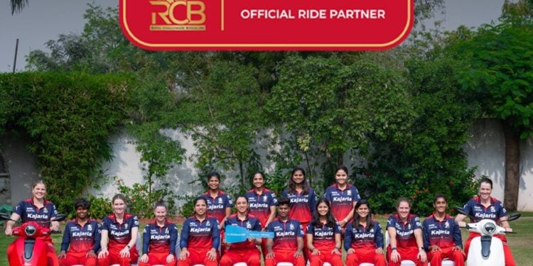 Bajaj Chetak C25 Gifted to RCB Team