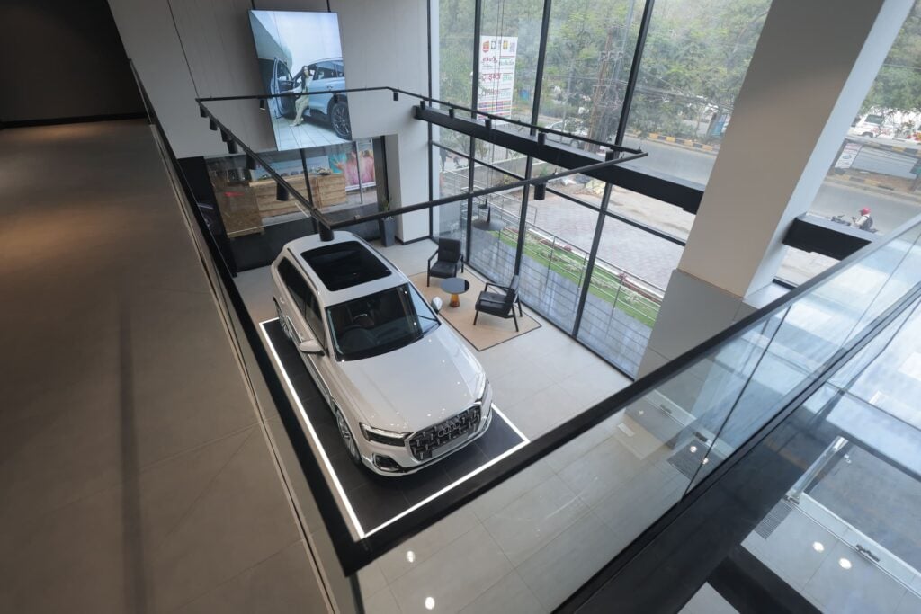Audi Delivery Area Hyderabad
