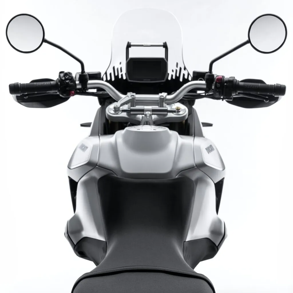 Ducati DesertX Dashboard