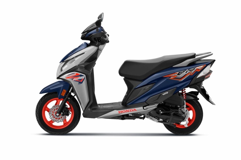 New Dio X Edition by Honda 2 Wheelers 2026 Model Scooter Dio