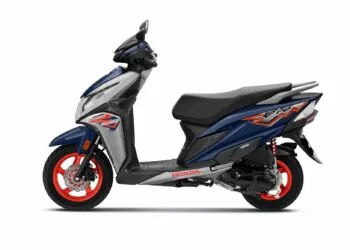 New Dio X Edition by Honda 2 Wheelers 2026 Model Scooter Dio