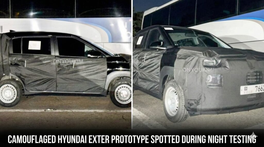 New Hyundai Exter 2026 Model Expected Launch Soon - Photos of 2026 Exter