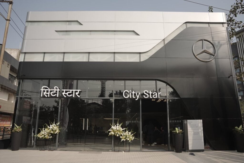 Mercedes-Benz Showroom Chhattisgarh