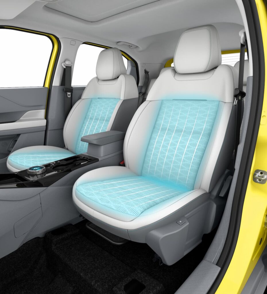 2026 Tata Punch EV Seats Ventilated