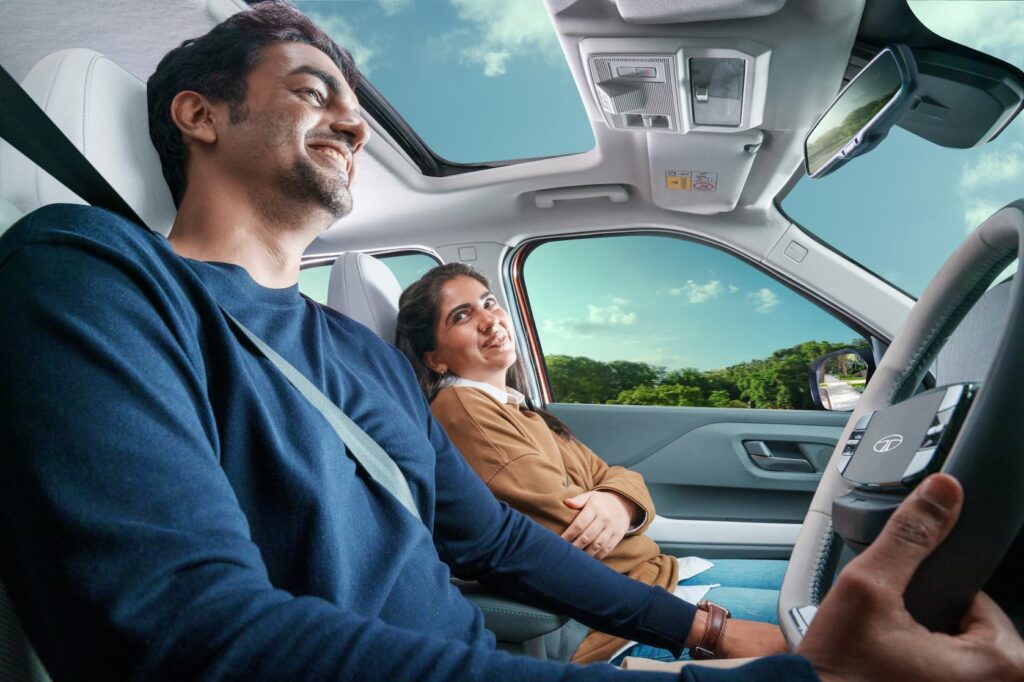 Tata Punch EV Interior Comfort and Space