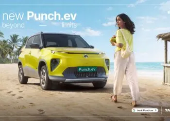 Tata Punch EV Facelift Interior Photos