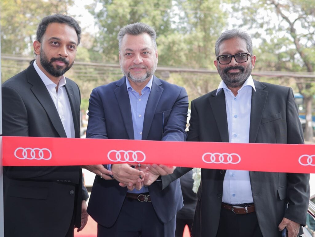 Audi Showroom Opening in Hyderabad 