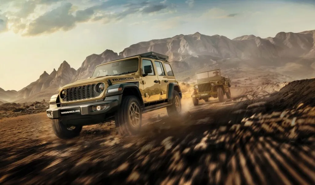 Jeep Wrangler Willys 41 2.0 Limited Edition images