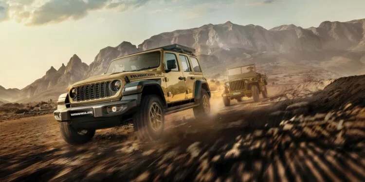 2026 Jeep Wrangler Willys 41 Limited Edition