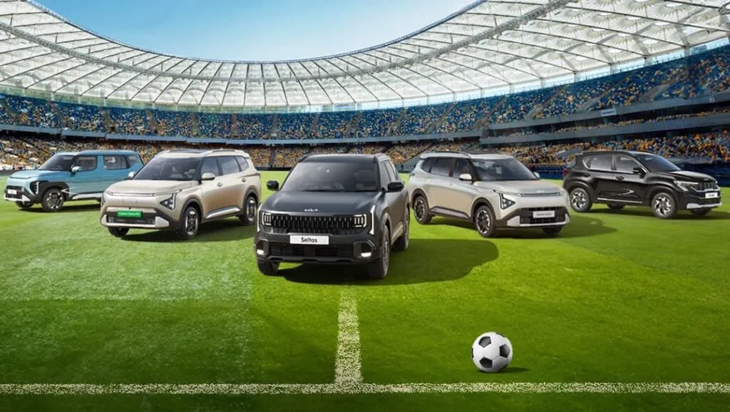 Kia Partnership with FIFA World Cup 2026