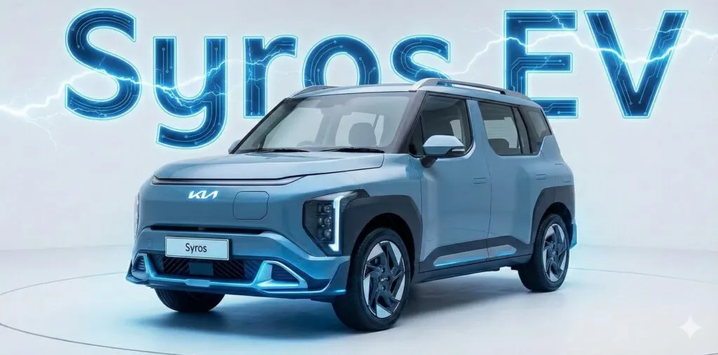 Kia Syros Electric New Syros EV launch