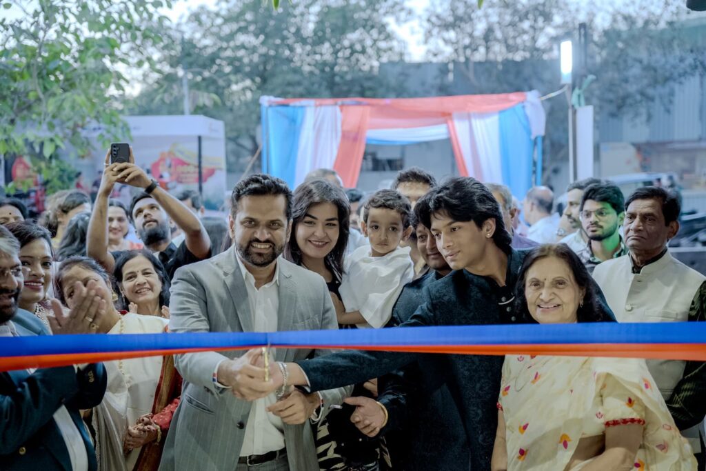 New Kinetic EV Showroom in Pune