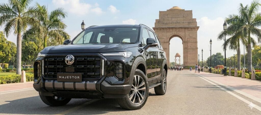 New MG Majestor Launch in Delhi