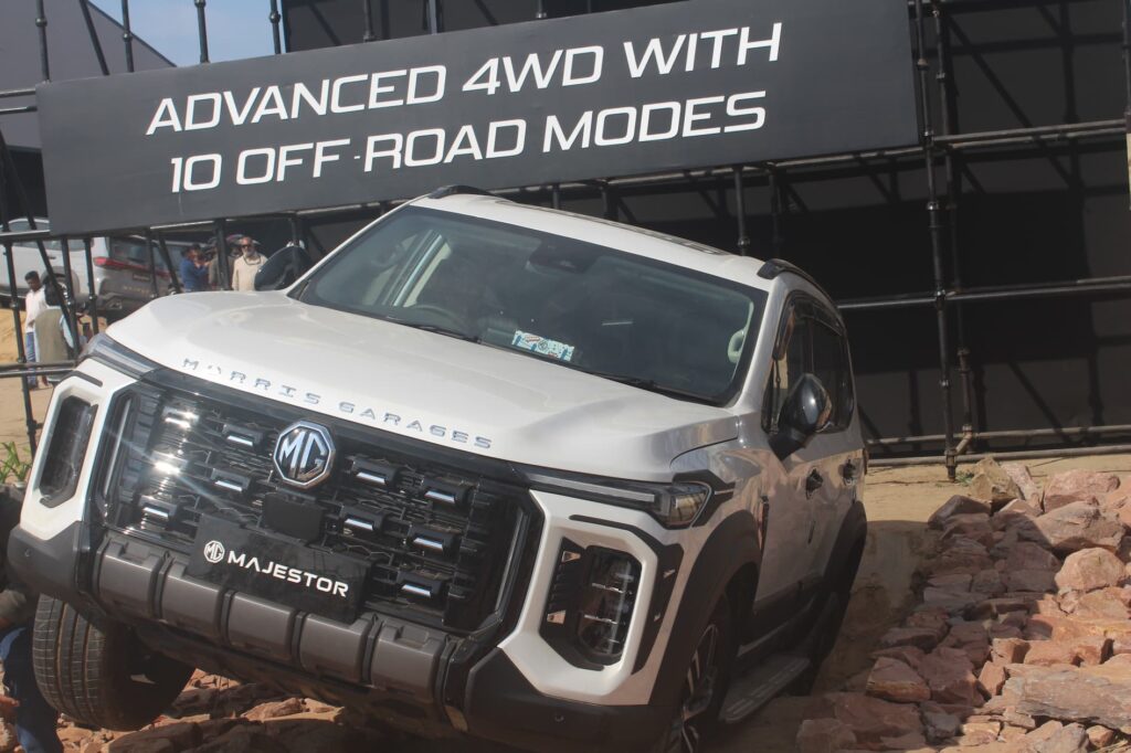 New MG Majestor 10 OFF ROAD MODES