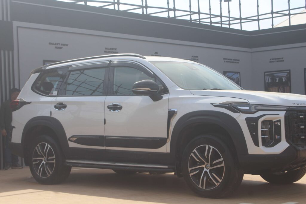 All New MG Majestor in White Color