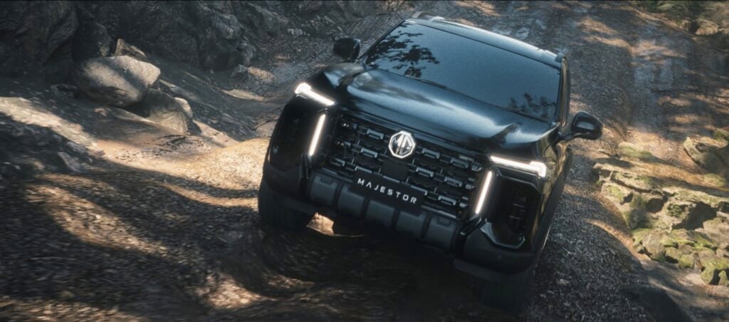 New MG Majestor Photos