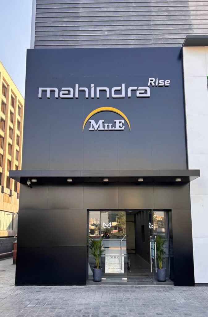 Mahindra Rise MILE