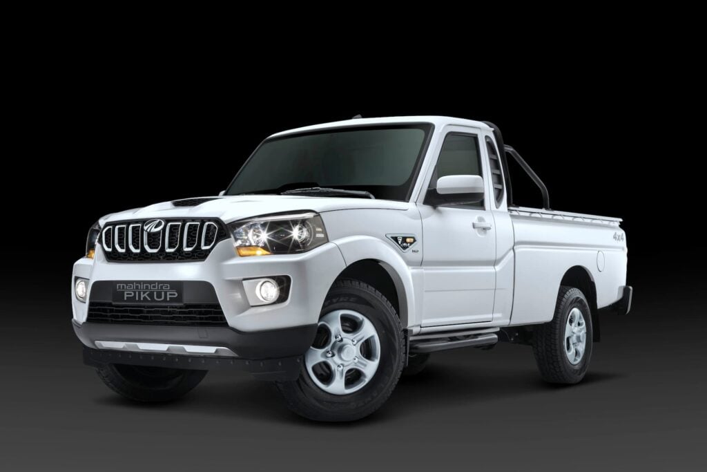 Mahindra Scorpio Pik Up Export Details