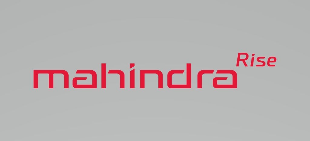 Mahindra New Logo Mahindra Rise Wordmark 2026 Mahindra