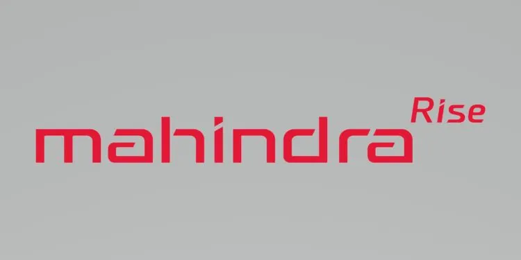 Mahindra New Logo Mahindra Rise Wordmark 2026 Mahindra
