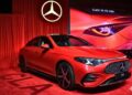 Mercedes-Benz CLA Photos