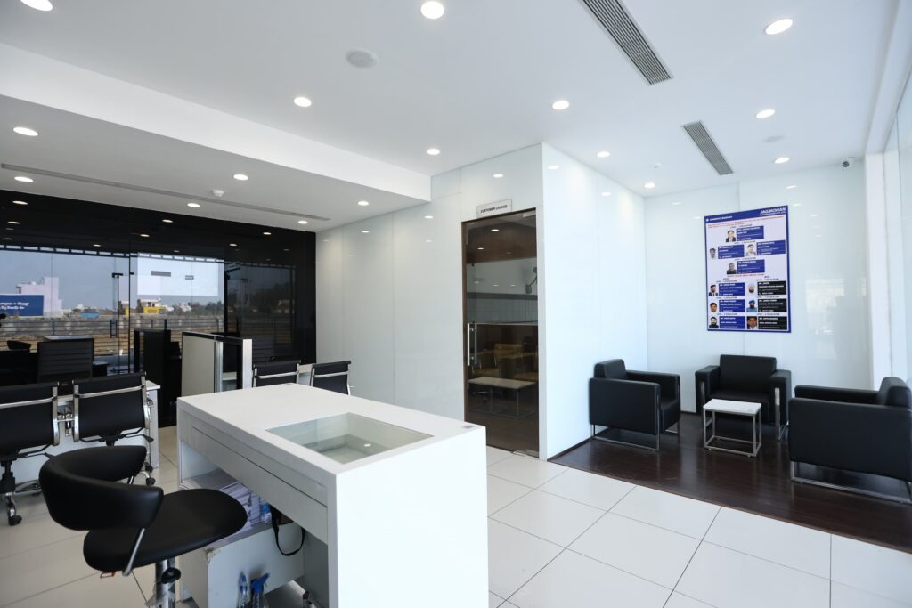 Maruti Nexa Studio Lounge