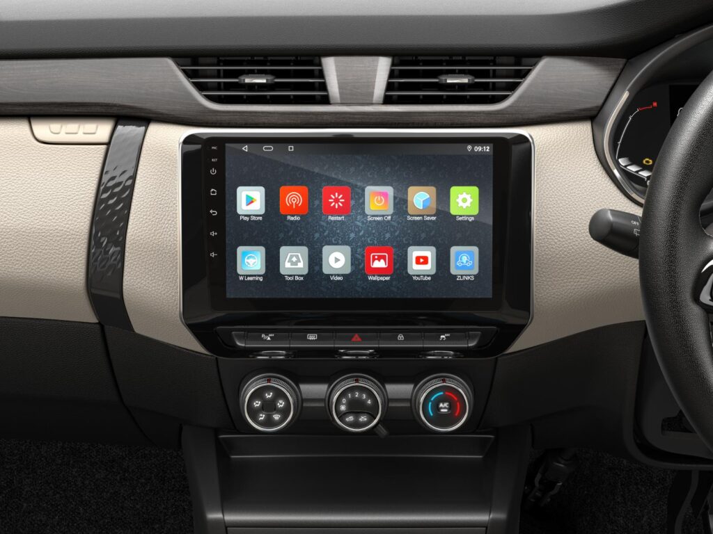 Nissan Gravite Infotainment System