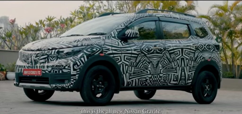 New Nissan Gravite Features as shown in the TVC