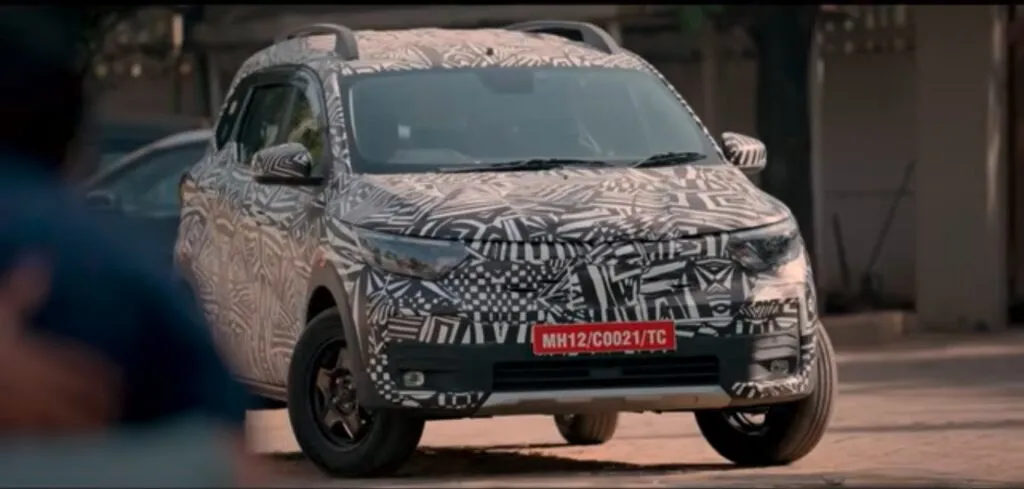 Nissan Gravite TVS Screenshot