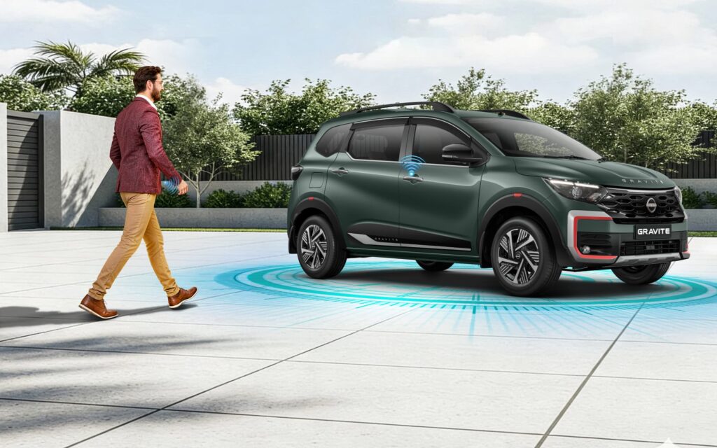 Nissan Gravite Keyless Entry