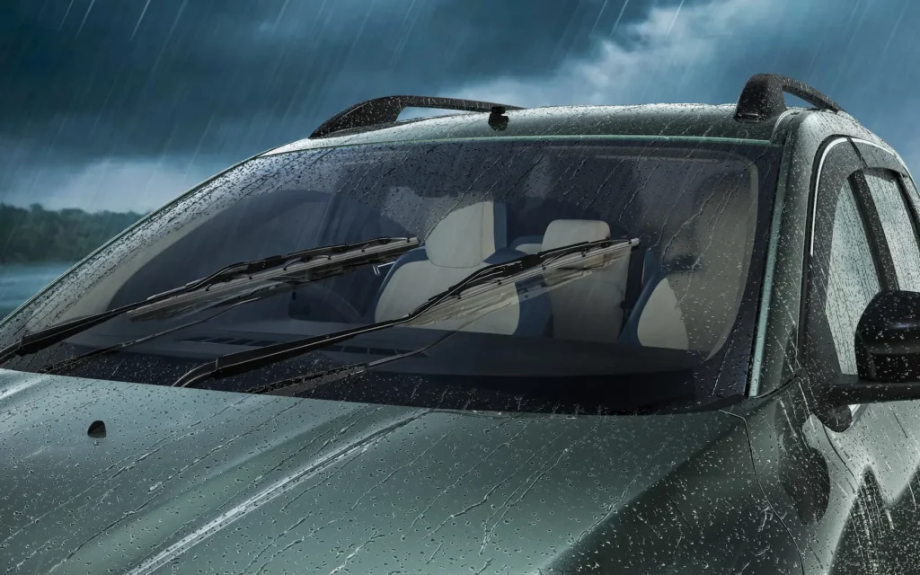 Nissan Gravite Rain Sensing Wipers