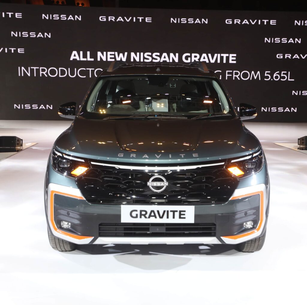 Nissan Gravite Launched