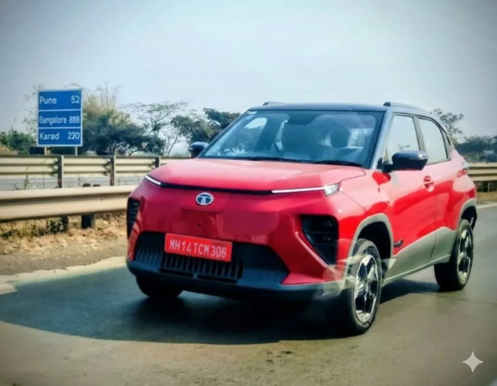 2026 Tata Punch EV Facelift Image 
