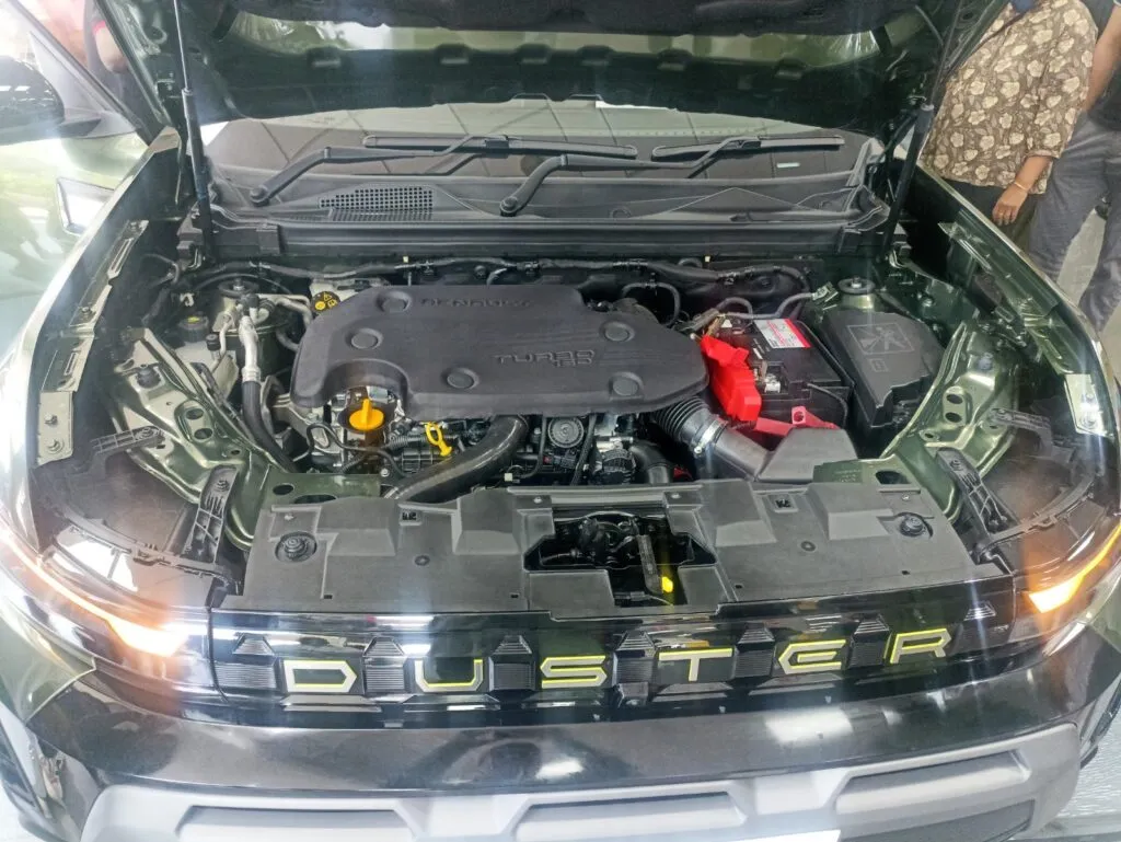 Renault Duster Infotainment