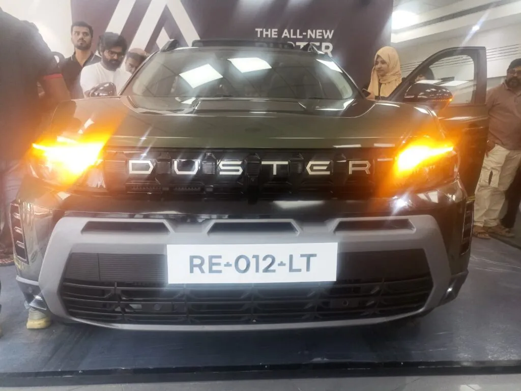 Renault Duster Front Grille