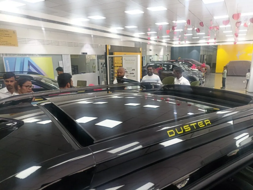 Renault Duster Interior