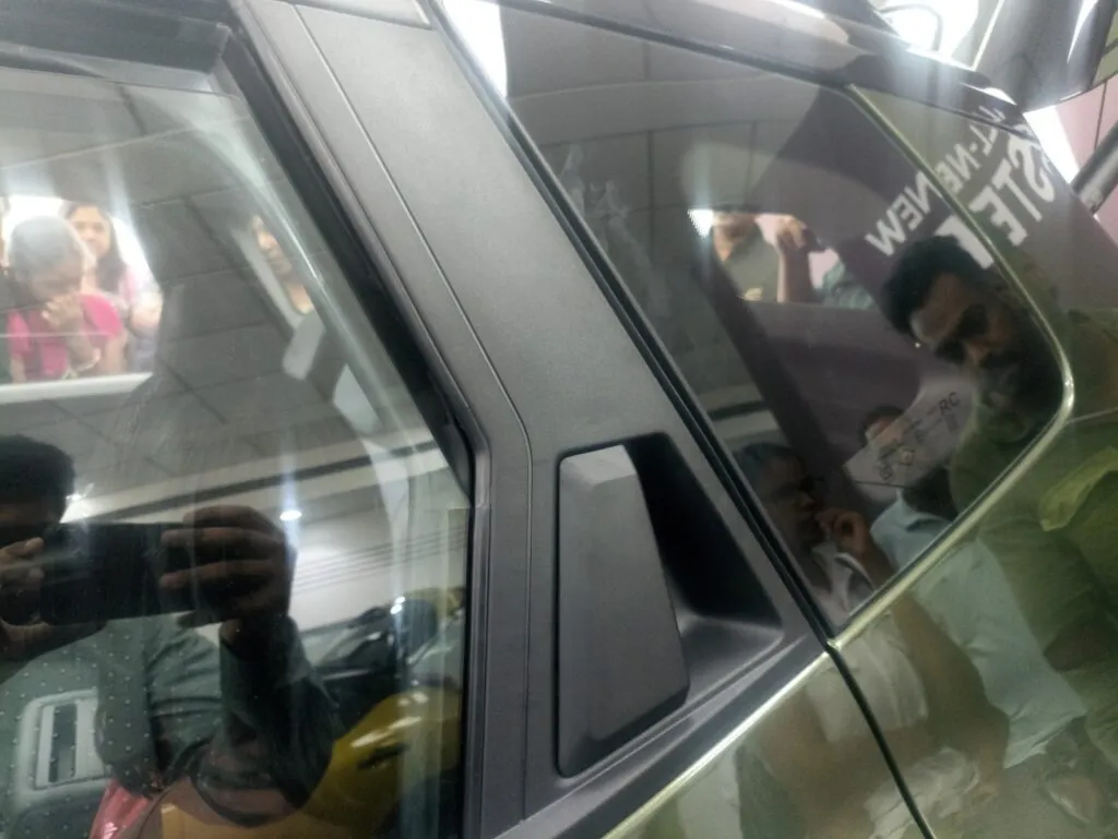 Renault Duster Rear Seats