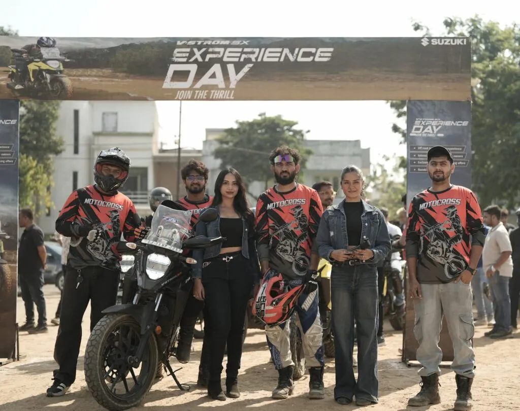 Suzuki V-Strom SX Experience Day Vadodara