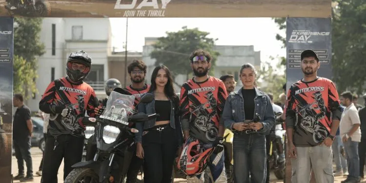 Suzuki V-Strom SX Experience Day