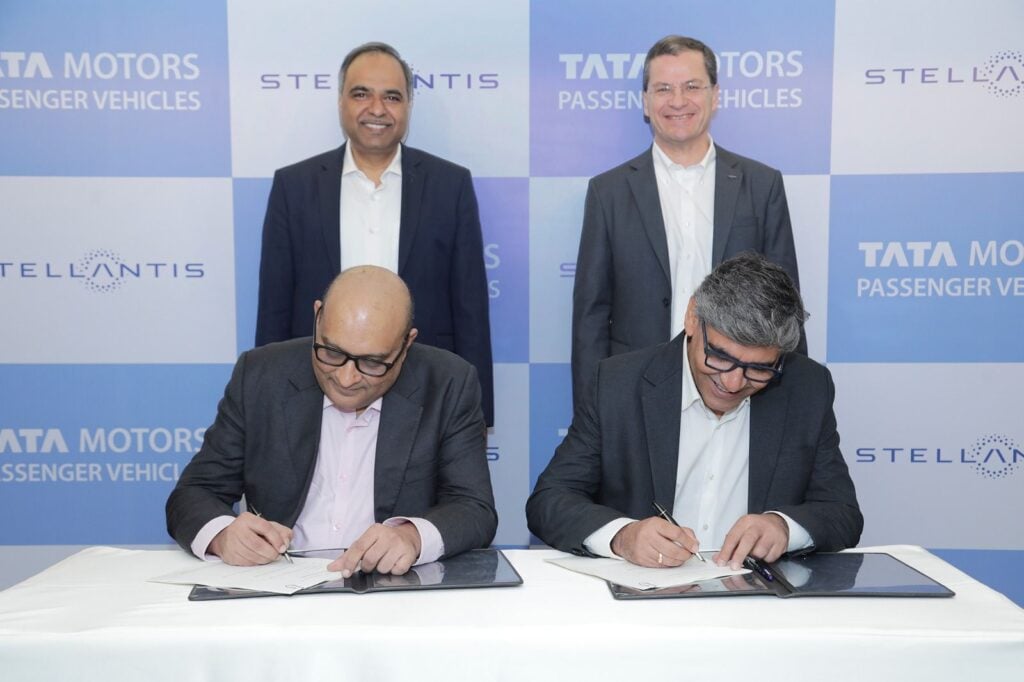 Stellantis and Tata Motors Sign MoU