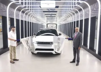 Tata Motors Tamil Nadu Manufacturing Facility - Range Rover Evoque JLR manufacturing Facility