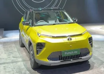 Tata Punch EV Facelift Launch in India