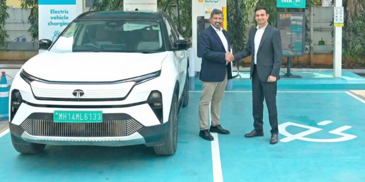 Tata EV Shell India Partnership