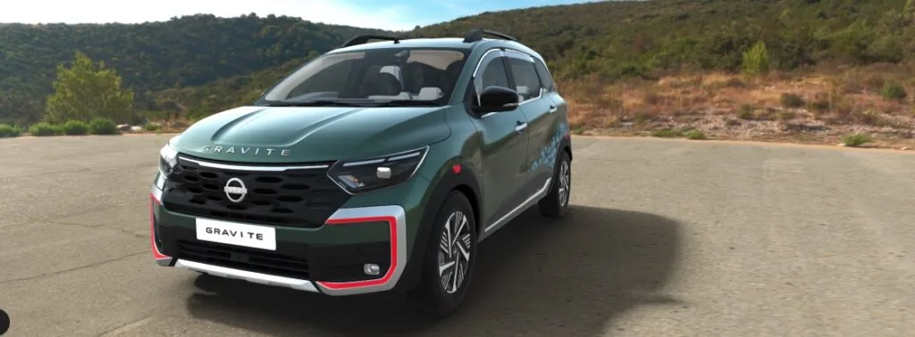 2026 Nissan Gravite Green Color - Forest Green Nissan Gravite Launch
