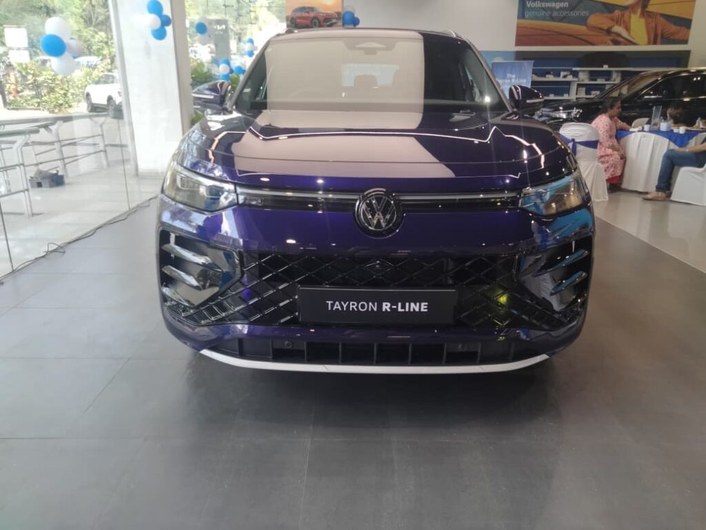 New VW Tayron R Line